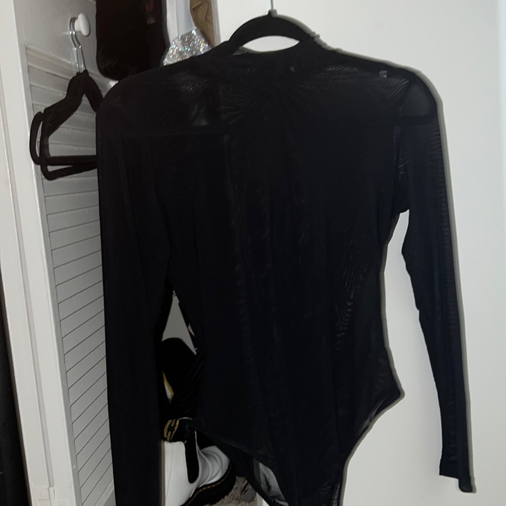 Mesh bodysuit
